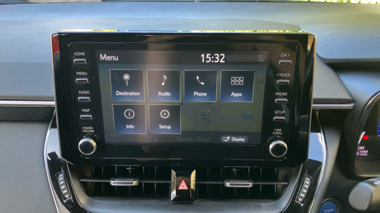 Toyota Corolla 1.8 VVT-i Hybrid Design 5dr CVT Hybrid Hatchback